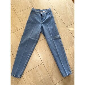 Vintage 90's Gitano Womens 6 Light Blue High Waist mom‎ Jeans denim 4716